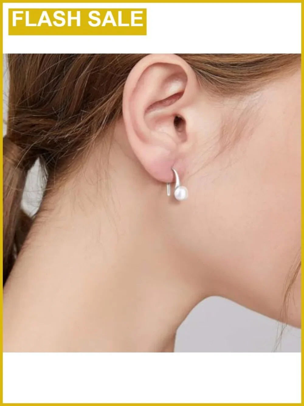 Freshwater Pearl Necklace S925 Sterling Silver Pendant Women